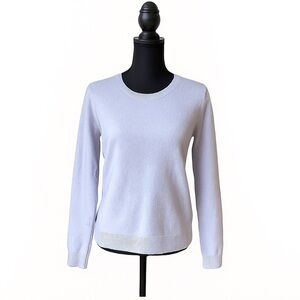 PIOMBO 100% Cashmere Sweater Light Blue Women's Large